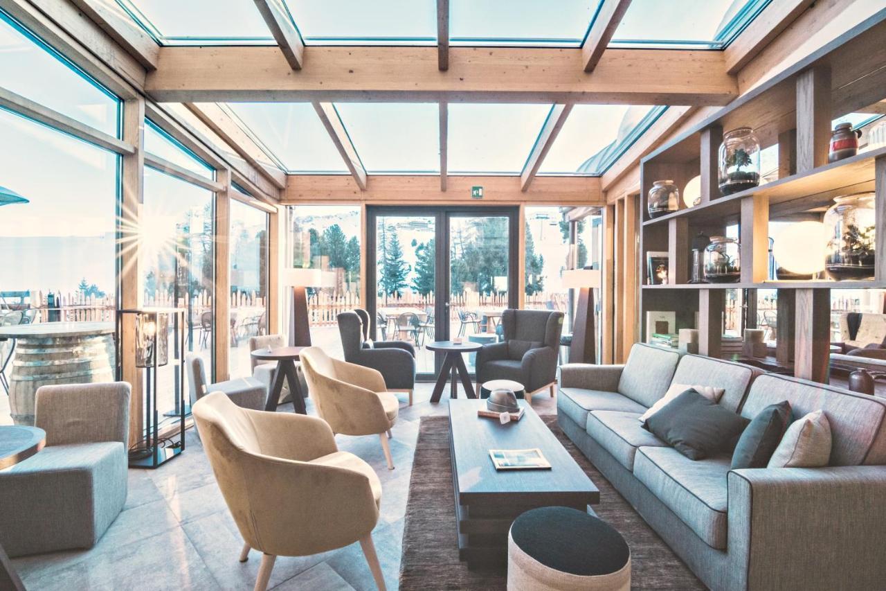 Paradiso Pure.Living Vegan Hotel Alpe Di Siusi Ngoại thất bức ảnh