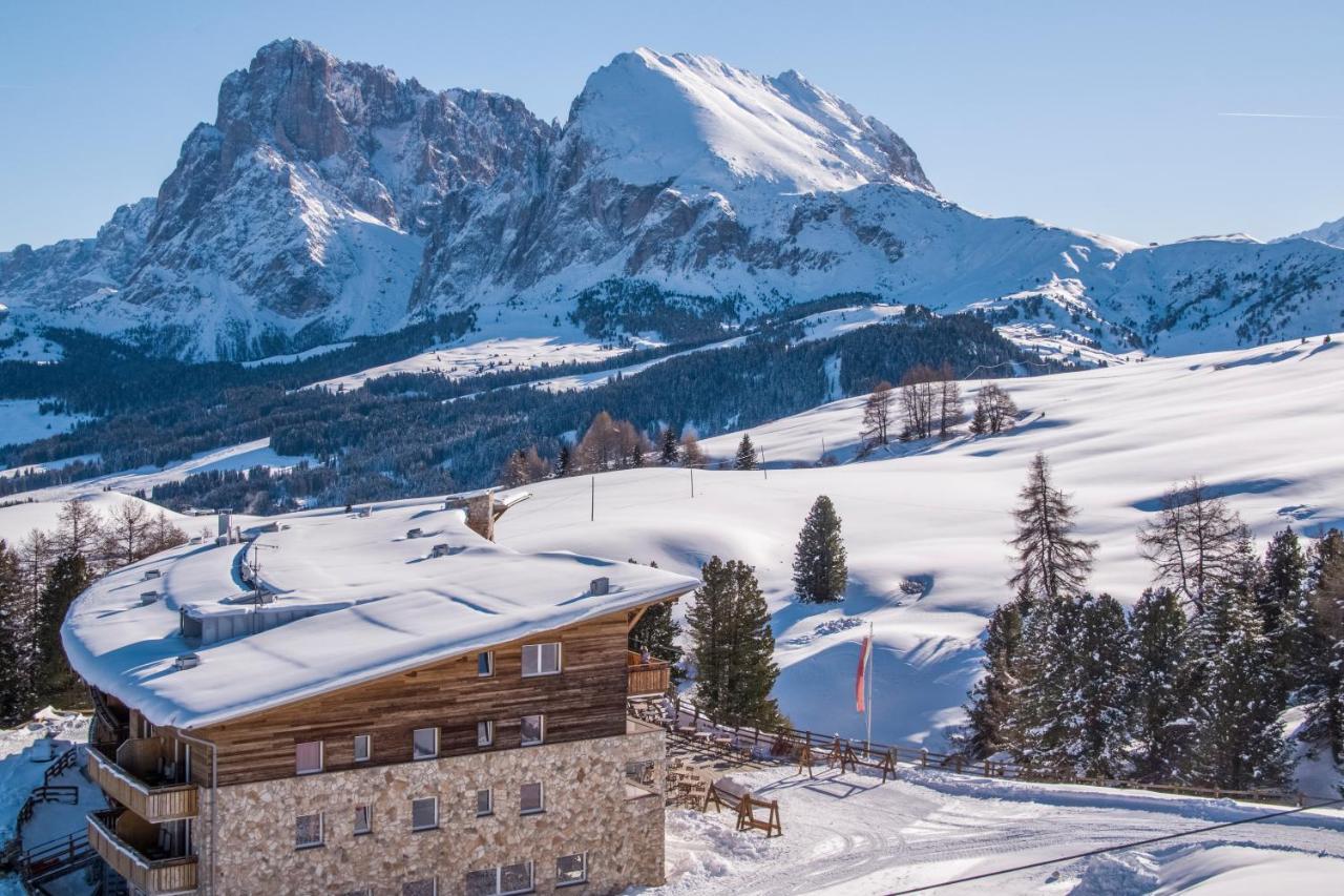 Paradiso Pure.Living Vegan Hotel Alpe Di Siusi Ngoại thất bức ảnh