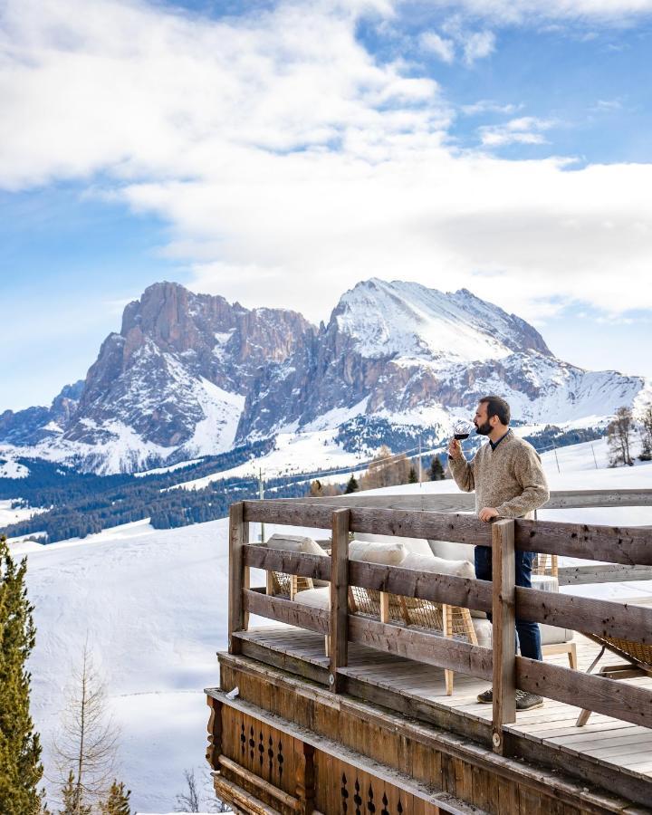 Paradiso Pure.Living Vegan Hotel Alpe Di Siusi Ngoại thất bức ảnh
